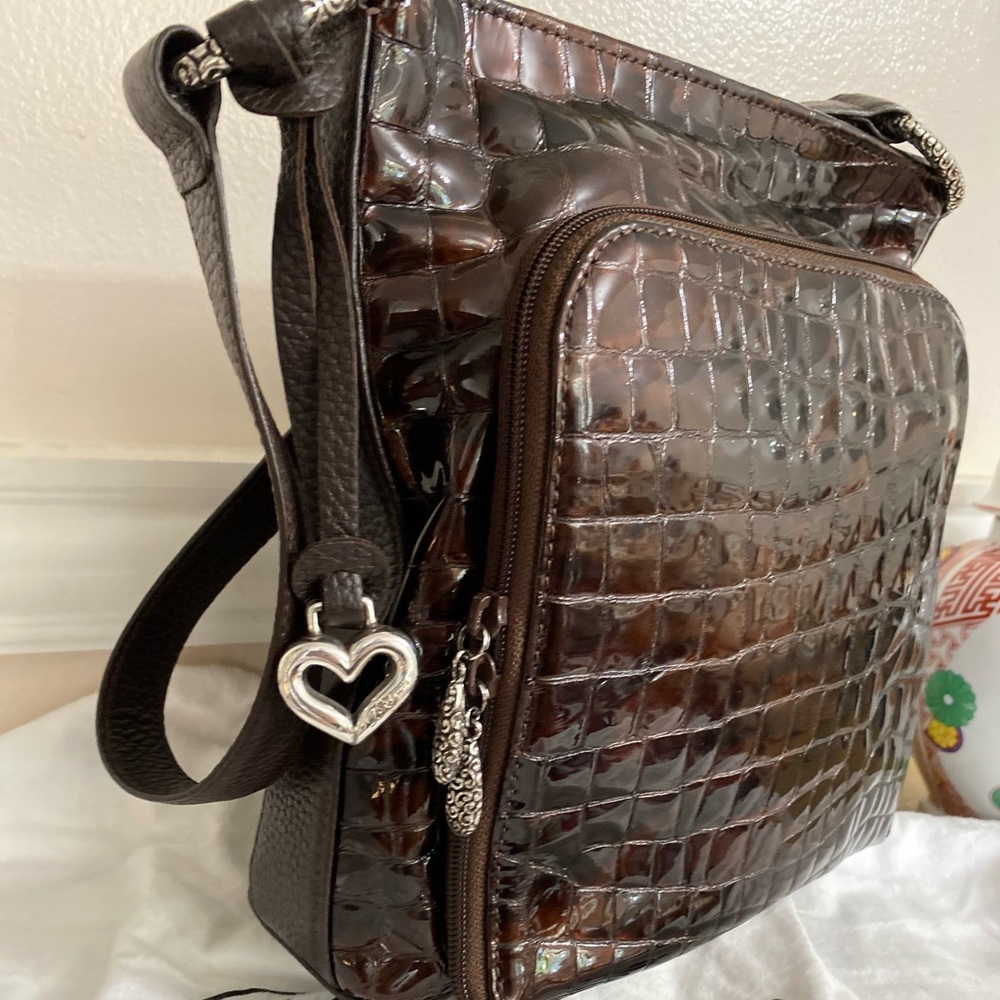 Brighton brown leather Bag - Picture 4 of 10